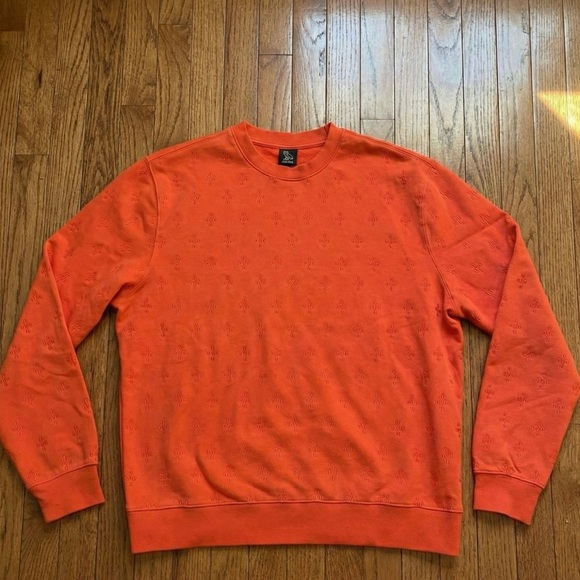 OVO Other - OVO Monogram Orange Sweater